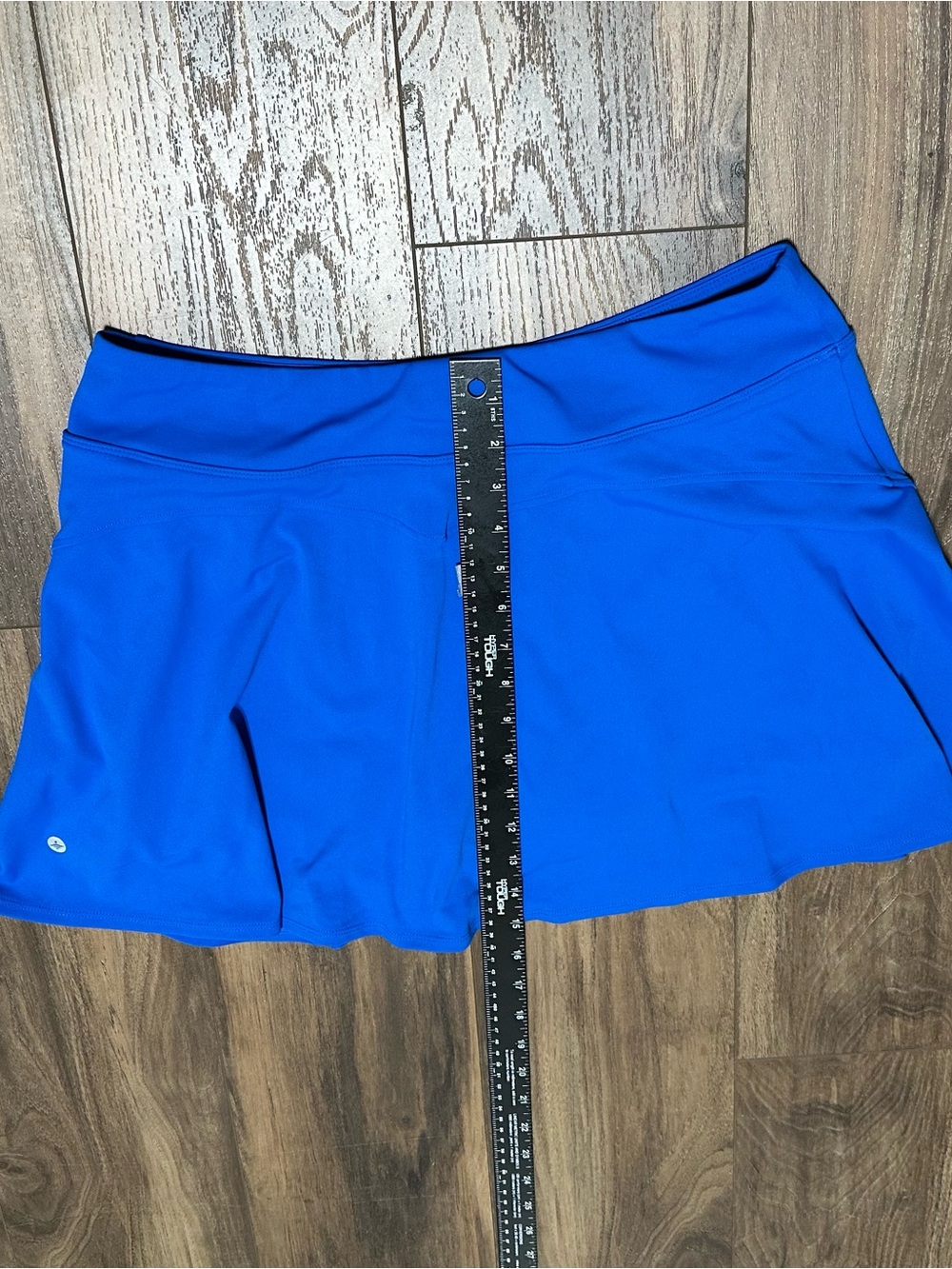Halara Women's Everyday Softlyzero Airy 2-in-1 Tennis Skirt Elegant Blue Size XL - Picture 4 of 9